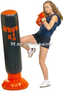 Venta caliente inflable bolsa de perforación, de pvc de promoción de boxeo inflable bolsa de perforación - Product Image 1