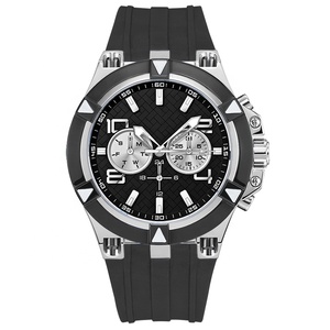Private Label Horloge Fabrikant 2019 Nieuwe Ontwerp <span class=keywords><strong>24</strong></span> Uur <span class=keywords><strong>Dial</strong></span> Roestvrij Staal Terug Multifunctionele Dual Horloge - Product Image 5