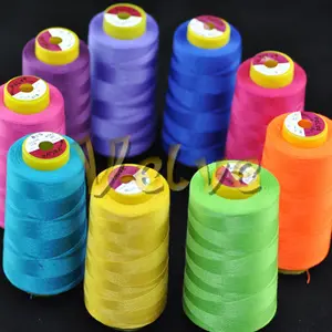 Recycled Spun polyester thread GRS Global Recycled Standard Certificate Spun 100% polyester Embroidery sewing thread