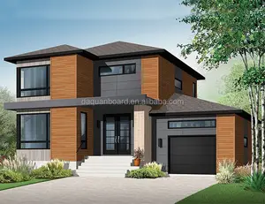 Nhà Ở Hiện Đại Xây Dựng Prefab Căn Hộ Đúc Sẵn Căn Hộ