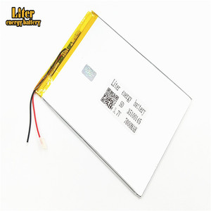 Rechargeable 35100145 lithium polymer battery 7000 mah 3,7 V lipo Cellular - Product Image 4