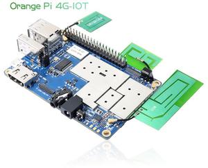 Taidacent 8GB EMMC Flash Quad Core A53 Iot 1GB <span class=keywords><strong>DDR3</strong></span> MT6737 arancio Pi più <span class=keywords><strong>2</strong></span> arancio Pi più arancio Pi 4G - Product Image 4