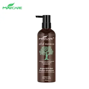 Shampoo idratante nutriente antiforfora all'olio marocchino per capelli neri