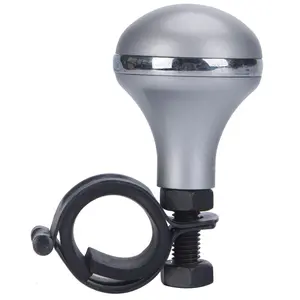Pomo Giratorio Universal de Hierro y Plástico para Volante de Coche y Camión - Product Image 1