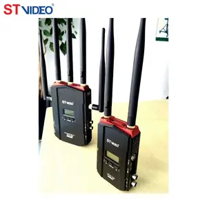 Kit mittente e ricevitore Wireless 300m 5.8ghz WHDI HD SDI 1080P apparecchiature video