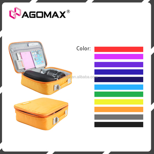 Gran espacio de almacenamiento nylon bolsa multi organizador del bolso del almacenaje del recorrido - Product Image 1