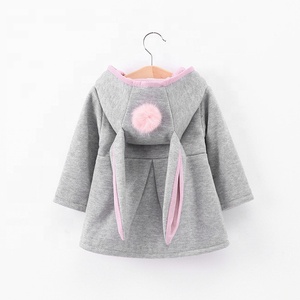 Commercio all'ingrosso a buon mercato di inverno delle ragazze del cappotto di inverno <span class=keywords><strong>rosa</strong></span> cappotti di pelliccia per i bambini delle ragazze del cappotto di inverno - Product Image 5