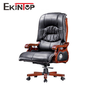 Стулья офисная кожаная с высокой спинкой - Product Image 3