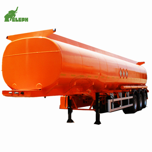<span class=keywords><strong>Venta</strong></span> caliente de combustible camión partes del cuerpo de 3 ejes 50cbm gasolina del tanque de combustible semi remolque camión tractor cabeza - Product Image 5