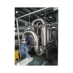 Filtration à flux croisés avec UF membrane en céramique pour le traitement des eaux industrielles