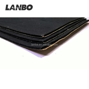 Alfombrilla de Goma de Butilo Sólida para Amortiguar el Ruido y el Calor del Automóvil -- Aislamiento Acústico con Adhesivo Fuerte para Puertas, Piso y Maletero - Product Image 3