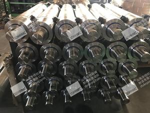 <span class=keywords><strong>Cylindre</strong></span> <span class=keywords><strong>hydraulique</strong></span> standard en acier Huaheng, pièces soudées, joints PARKER CFW HALLITE, <span class=keywords><strong>fendeuse</strong></span> de bûches 25MPA 4,5 pouces, garantie 1 an - Product Image 6