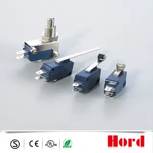 High Quality Short Hinge Roller Lever Snap Action Micro Switch For Game Machine