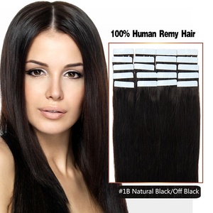 Cinta de cabello humano para extensión de cabello, listo para enviar, 2,5 gramos por pieza, 40 piezas por paquete - Product Image 3