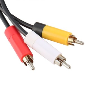 1.8M <strong>Audio</strong> Video AV RCA Video Composite Cable Cord For Xbox 360 Slim Console - Product Image 2
