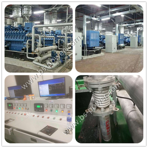 Groupe électrogène diesel 1500 <span class=keywords><strong>KWe</strong></span> 3ph 50Hz 6.6kV Générateur haute tension en Ukraine - Product Image 5