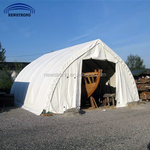 PVC Coated <strong>Military</strong> Style <strong>Tarpaulin</strong> Tents - Product Image 2