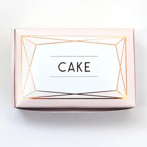 Wholesale Custom Wedding Favor Boxes for Cake Slice