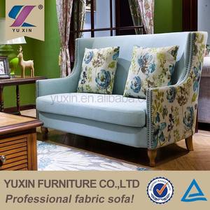 2022 गर्म मॉडल सस्ते चीनी लकड़ी के फर्नीचर क्लासिक शैली लिविंग रूम सोफे के साथ कमरे के सोफे सेट - Product Image 2