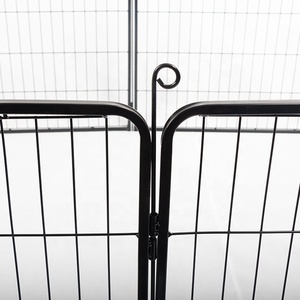 DIY forma de Metal resistente perro mascota ejercicio corralito para jardín y el Parque - Product Image 6