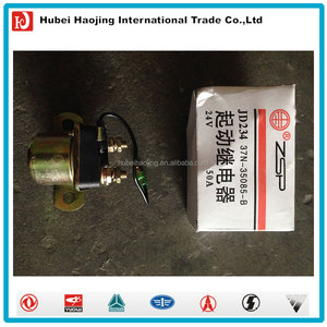 Relé de <span class=keywords><strong>arranque</strong></span> <span class=keywords><strong>Motor</strong></span> Diesel 6BT 37N-35085-B - Product Image 2