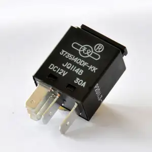 Micro relé automotivo, 12v 24v, 20a, 30a, 40a, 1a, 1c, 5pin