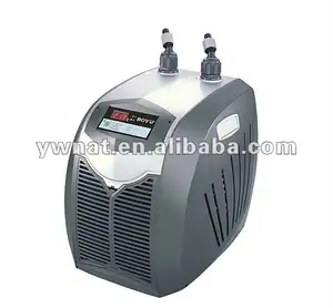 aquarium water chiller with auto-protection system