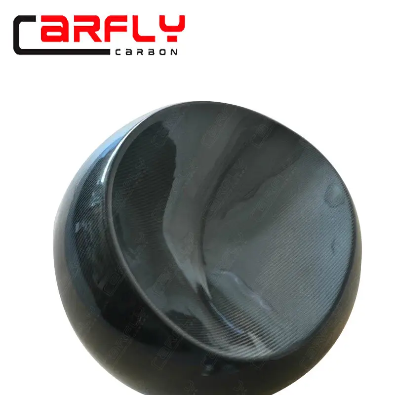 Современный стул в форме яблока из углеродного волокна