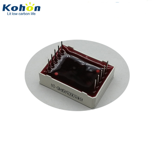 أو بوصة رقم واحد 7 قطعة مع نقطتين عشريتين حزمة تراجع 10 دبوس من خلال تركيب ثقب - Product Image 4