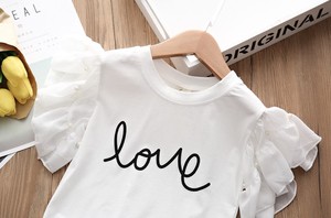 Offerta Speciale: Completo Estivo per Bambina con Maglietta <span class=keywords><strong>Bianca</strong></span>, Set di Abbigliamento per Bambine - Product Image 6