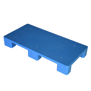 Palette en plastique recyclable et durable de 6 pieds, bleue, Euro, simple face, entrée bidirectionnelle, pour fûts d'huile, fabriquée en Chine, Preface <span class=keywords><strong>Plast</strong></span> - Product Image 2