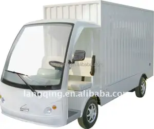 LANGQING Voiture de fret électrique de haute qualité automatique 2 places en option 1350kg 40kw/h CN;GUA LQF120M,LQF120M 8 ~ 10 heures