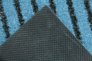 Plancher de la salle Anti Slip Tapis En Polypropylène avec Arrière EN PVC - Product Image 6
