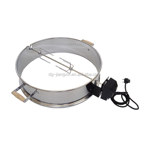 Support de <span class=keywords><strong>barbecue</strong></span> de luxe en acier inoxydable pour <span class=keywords><strong>barbecue</strong></span> à <span class=keywords><strong>charbon</strong></span> de bois, anneau de rôtisserie pour tous les modèles de 57 cm - Product Image 1
