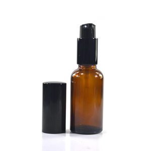Offre Spéciale Bouteille cosmétique 100ml ambre parfum lotion sérum bouteille <span class=keywords><strong>en</strong></span> verre avec bouchon de pulvérisateur à pompe - Product Image 3