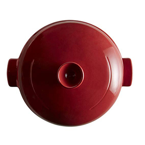 Plat à four en céramique, cloche à pain avec couvercle pour dinde - Product Image 2