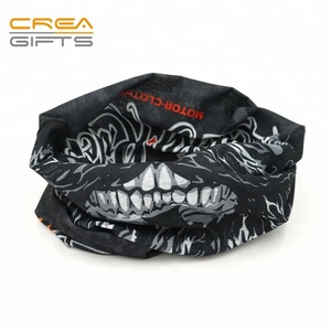 Заводская многофункциональная Бандана с черепом в стиле хип-хоп - Product Image 4