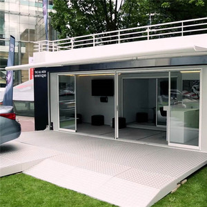 Hysun المنقولة المحمولة المنبثقة تصميم منزل حاوية مقهى مقهى تصنيع المصنع مباشرة بيع - Product Image 4