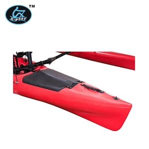12ft <span class=keywords><strong>mano</strong></span> libre pedal de kayak de pesca trimaran pedal coche barco y el barco de navegación y yate y timón barco y kajak - Product Image 4