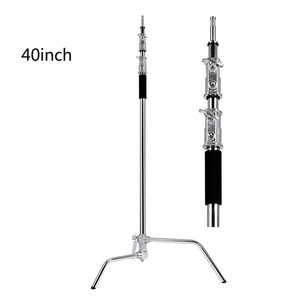 Venta directa, 3,3 m Studio Centry C soporte luz desmontable C-soporte para vida profesional y fotografía - Product Image 6