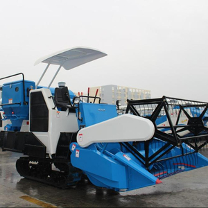 Self-propelled Small Rice And Wheat Combine Harvester