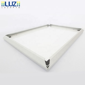 Customized Size <strong>Electrical</strong> Signature Advertising Light Boxes Factory-Made Aluminum Snap Frame Wall Decoration Hanging Rectangle - Product Image 4