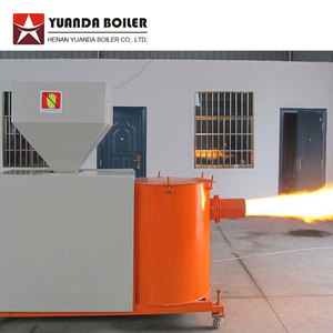 Quemador de pellets de madera de combustible de biomasa caliente para caldera de vapor - Product Image 2