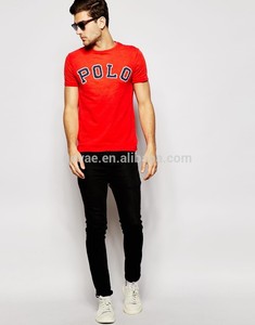 Gros font personnalisé Man <span class=keywords><strong>T</strong></span> - <span class=keywords><strong>Shirt</strong></span> 100 coton nouveau <span class=keywords><strong>T</strong></span>-<span class=keywords><strong>Shirt</strong></span> conception brodé et imprimé Polo <span class=keywords><strong>T</strong></span>-<span class=keywords><strong>Shirt</strong></span> - Product Image 2
