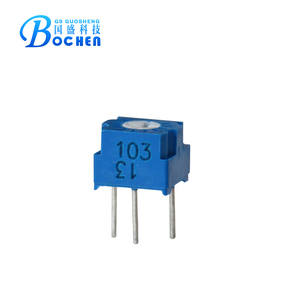 Bochen 3323W 100ppm 210 độ Single-<span class=keywords><strong>Turn</strong></span> Cermet chiết 10K ohm nồi - Product Image 5