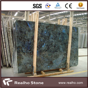 Pulido Madagascar Labradorita Losas de Granito Azul - Product Image 2