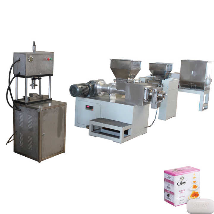 Zt - 100 Toilet Soap Production Line With Semi-automatic Way For Small Scale Soap Manufacturing - Buy Toilet Soap Production Line,Toilet Soap Making Line,Toilet Soap Line Product on Alibaba.com