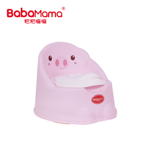 Echo Friendly WC <strong>Baby</strong> Boy Girl Kids Infant Toddler Potty Pot, Handle Design <strong>Sissy</strong> <strong>Baby</strong> Plastic Toilet Potty Training Seat/ - Product Image 1