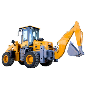הצבעה VTZ10-20 54 hp טרקטור מטעין ומחפרון עם מכסחת - Product Image 5