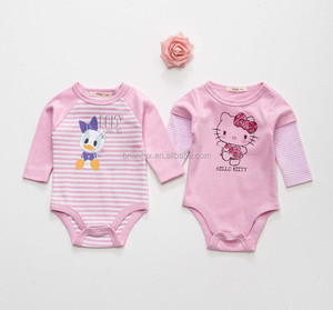 Briantex Beste Hoge Kwaliteit Modieuze Zomer Baby Jongen En Meisje Romper Baby Kleding